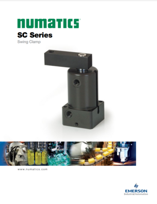 NUMATICS SC CATALOG SC SERIES: SWING CLAMPS